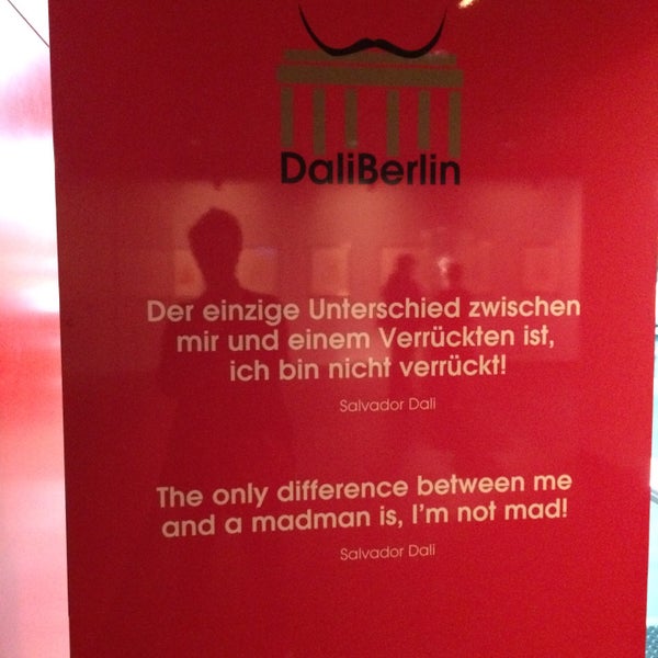 5/8/2015에 KatiRose님이 Dalí – Die Ausstellung am Potsdamer Platz에서 찍은 사진