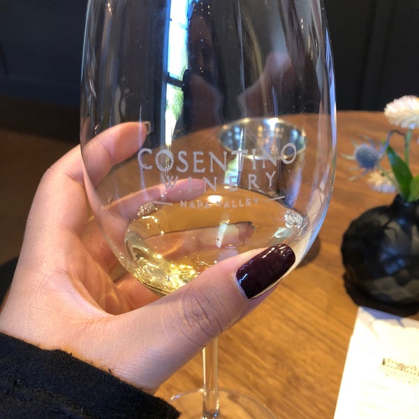 Photo taken at Cosentino Winery by Vicki G. on 9/9/2018