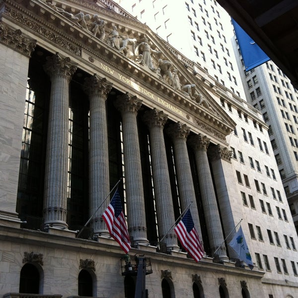 Photo taken at New York Stock Exchange by Jerrel B. on 4/27/2013