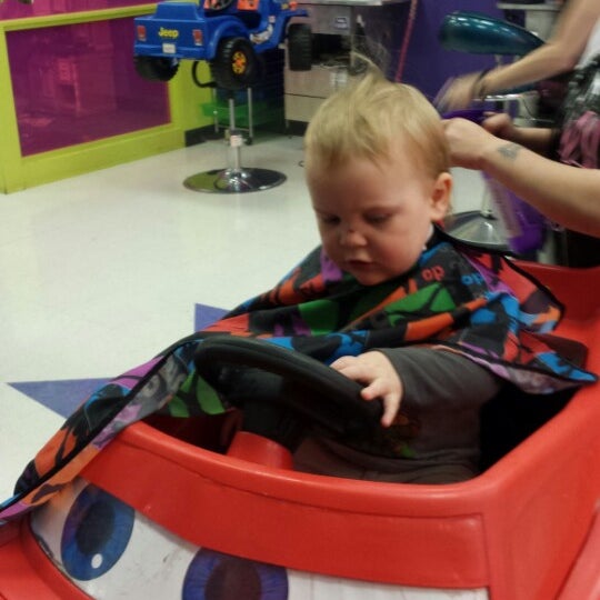 Photos at Shear Madness Haircuts for Kids Salon / in Olathe