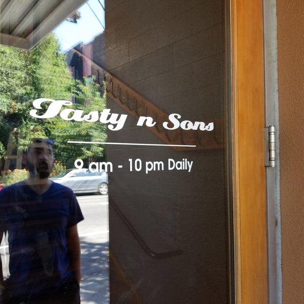Photo taken at Tasty &#39;N Sons by hm h. on 7/24/2018