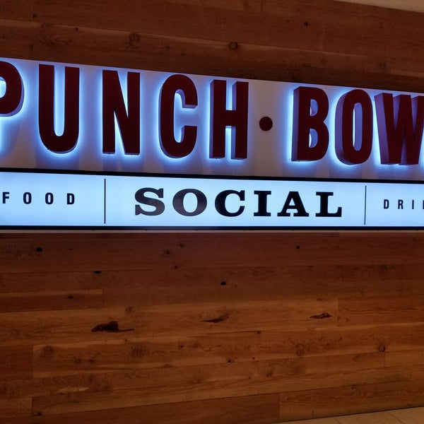 Photo taken at Punch Bowl Social by hm h. on 7/22/2018
