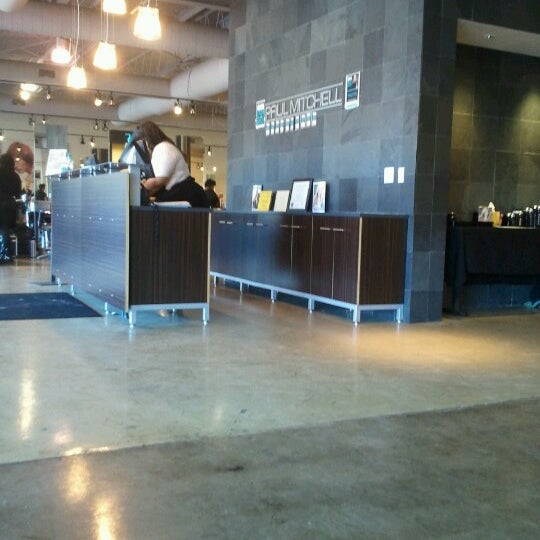 Photo taken at Paul Mitchell the School Overland Park by hm h. on 2/2/2013