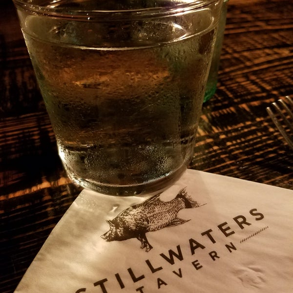 Photo taken at Stillwaters Tavern by hm h. on 9/20/2017