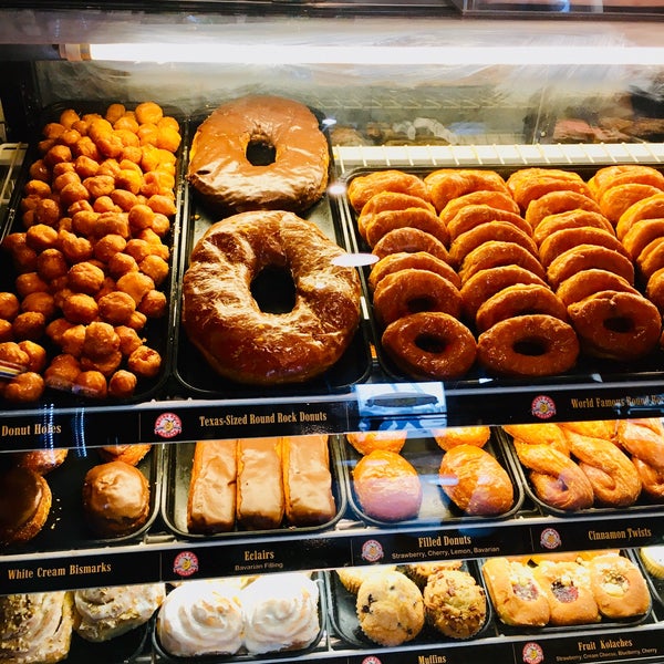 Photo taken at Round Rock Donuts by @CalvinBarber on 3/7/2020