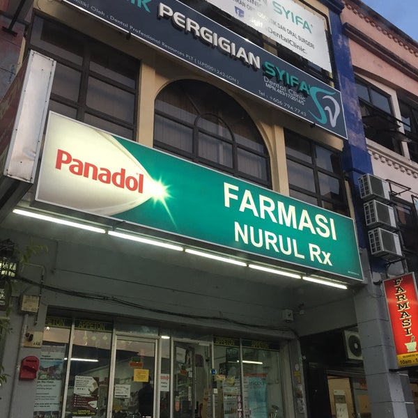 Farmasi Nurul Rx 1 Consiglio Da 50 Visitatori