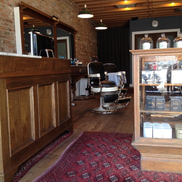Photo taken at Baxter Finley Barber &amp; Shop by Peter G. on 3/5/2014