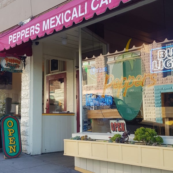 Peppers Mexicali Cafe Pacific Grove, CA