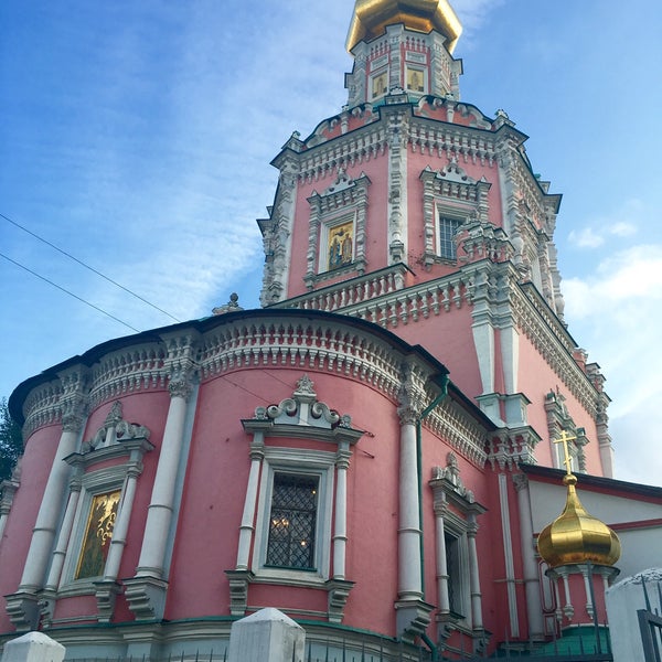 Москва Спартаковская кафедральный собор Богоявления Господня