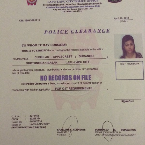 Lapu Lapu City Police Station