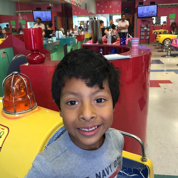 Photos At Balloon Cuts Kids Hair Salon Branham Jarvis 1 Tip