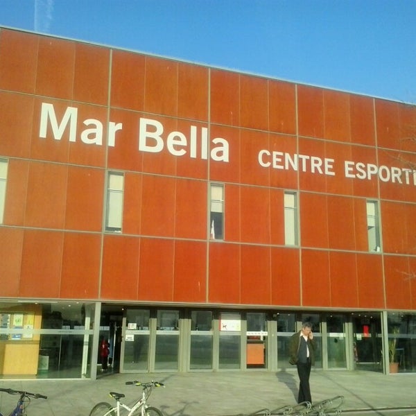Das Foto wurde bei Complex Esportiu Municipal La Mar Bella von Pilar E. am 2/24/2014 aufgenommen
