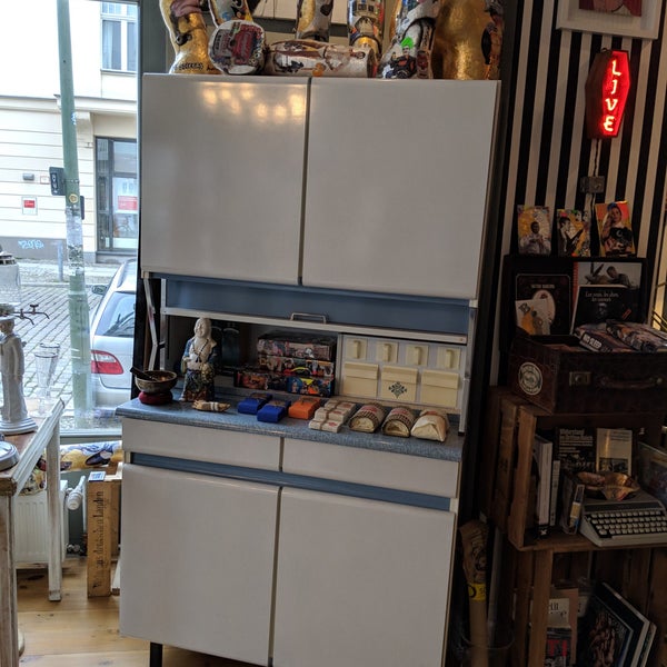 Store objects. Store objects