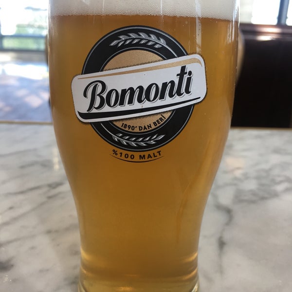 7/22/2018에 Burcu Y.님이 Bomonti Brasserie에서 찍은 사진
