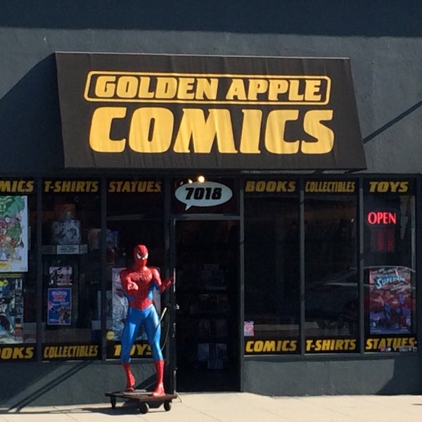 Photo taken at Golden Apple Comics by tak h. on 6/13/2014