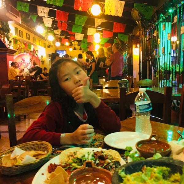 Photo taken at La Parrilla by Hyejeong S. on 10/7/2018