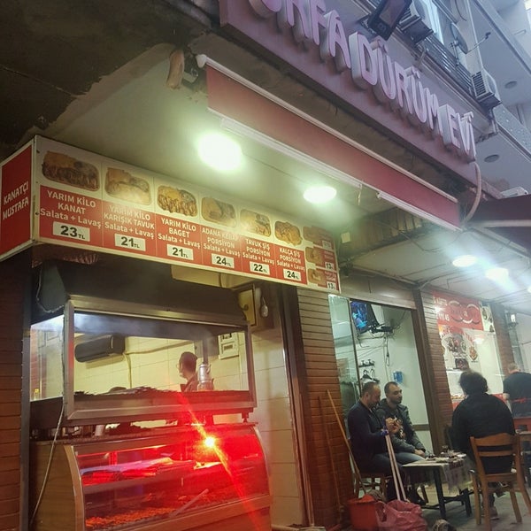 Urfa Dürüm Evi 38 tavsiye
