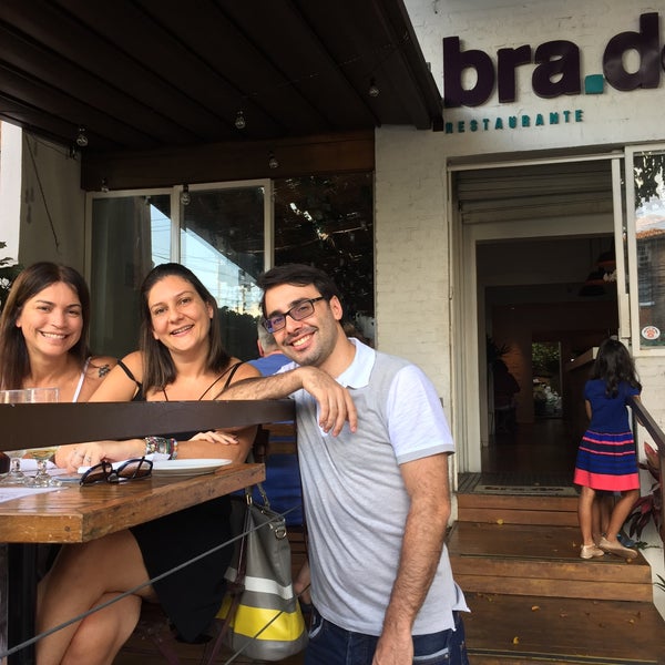 Photo taken at Bra.do by Maurício C. on 4/3/2016