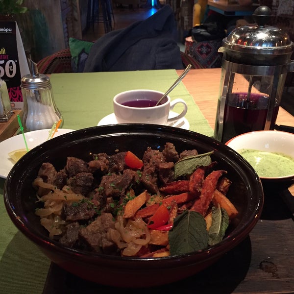 Шикари - South Indian Restaurant in Новосибирск