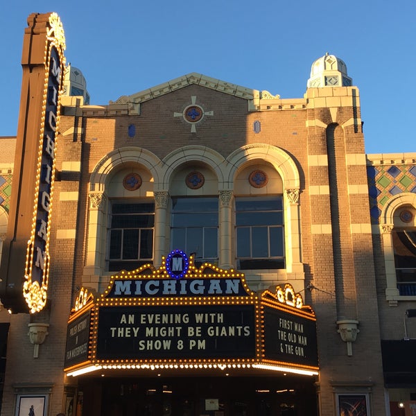 10/24/2018 tarihinde Rachel D.ziyaretçi tarafından Michigan Theater'de çekilen fotoğraf