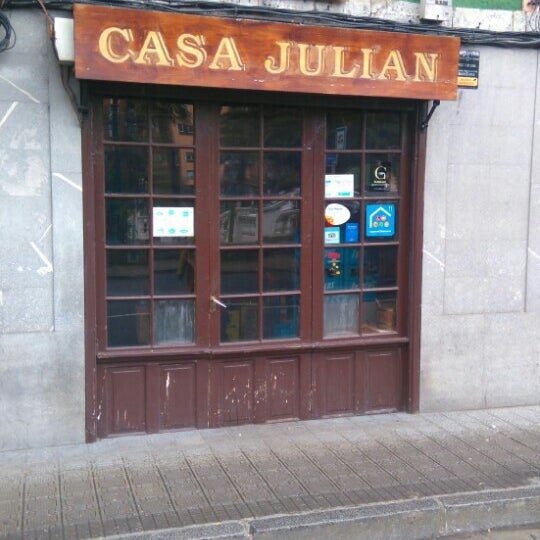 Снимок сделан в Restaurante Casa Julián de Tolosa пользователем En Ocasiones Veo Bares 3/19/2016