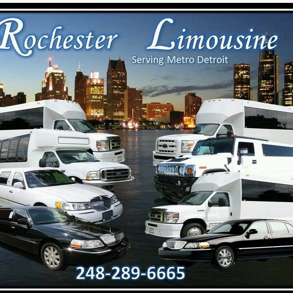Rochester Limousine, LLC Limo Service in Pontiac