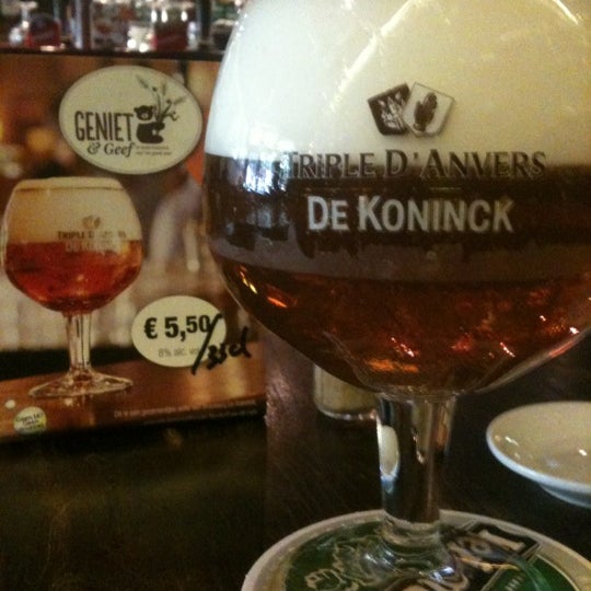 Снимок сделан в Café &#39;t Hemeltje пользователем DutchCraftBeer 9/30/2012