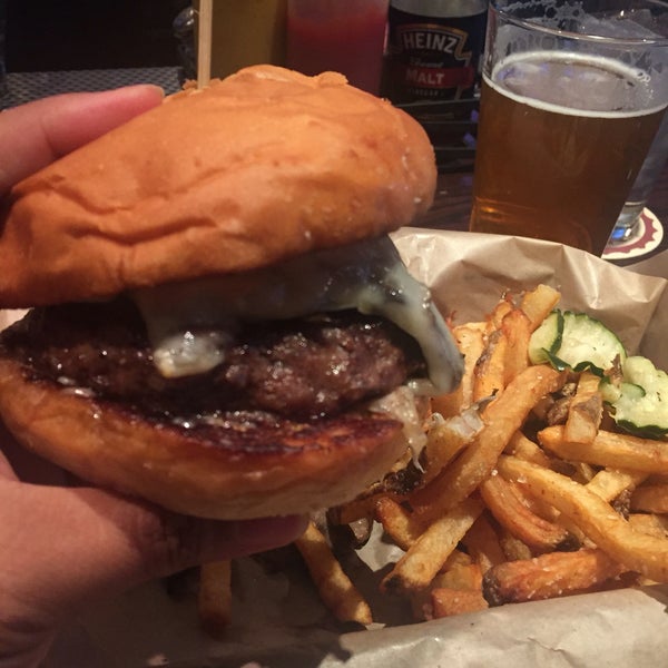 Photo taken at Highland Tap and Burger by Melissa D. on 4/11/2016