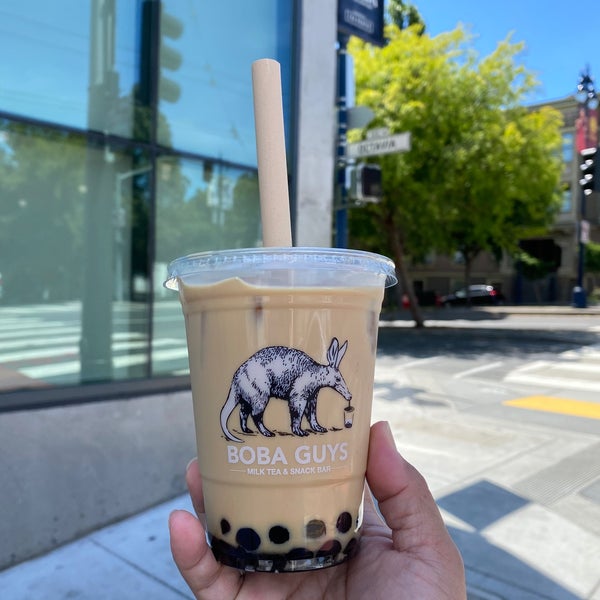 Photo taken at Boba Guys by Melissa D. on 4/27/2020