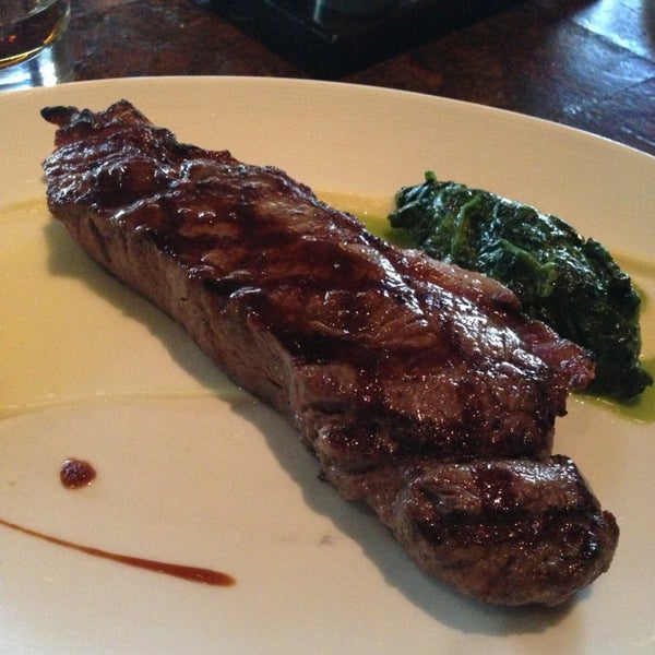 Photo taken at Bourbon Steak by Melissa D. on 5/2/2013