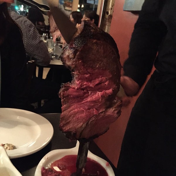 Foto diambil di Galeto Brazilian Steakhouse oleh Melissa D. pada 10/12/2014
