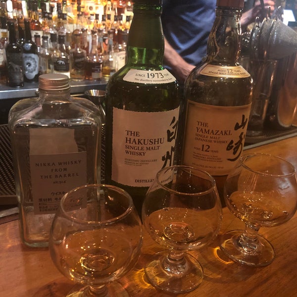 Photo taken at Nihon Whisky Lounge by Melissa D. on 10/19/2018