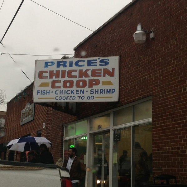 Photos at Price's Chicken Coop (Now Closed) Wilmore 1614 Camden Rd