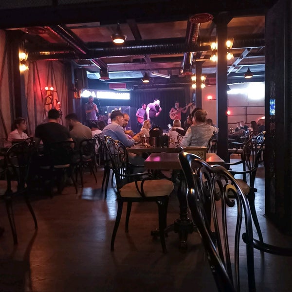 Photo taken at Mira Cafe &amp; Bar by V. D. Y on 10/16/2021