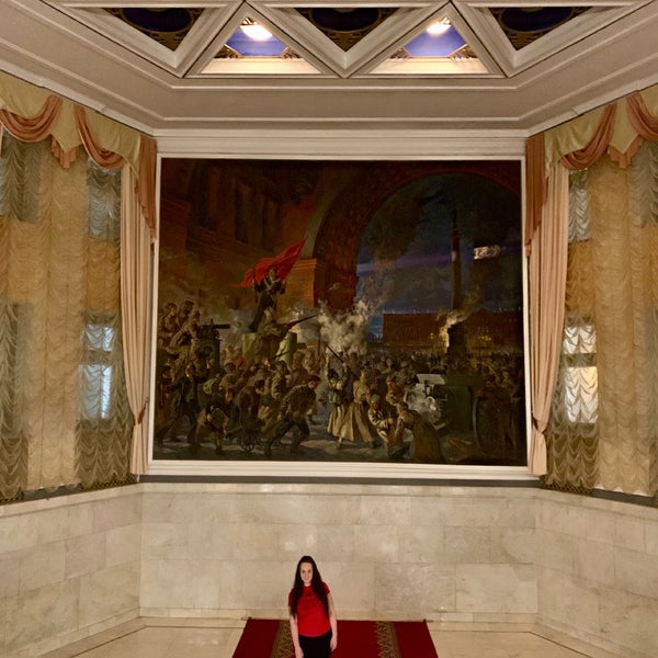 รูปภาพถ่ายที่ Центральный академический театр Российской армии โดย Irina K. เมื่อ 3/1/2019