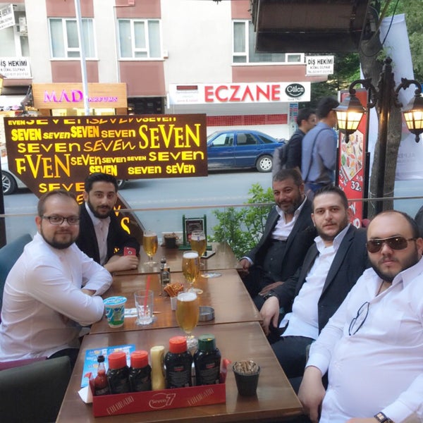 Foto diambil di Seven Pub &amp; Bistro oleh Şerafettin K. pada 5/16/2017