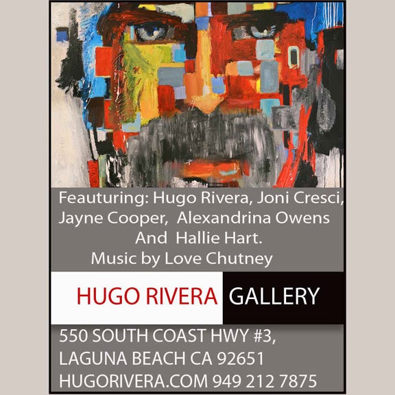 Check the new artwork at Hugo Rivera Gallery