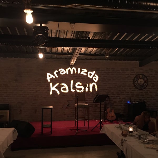 Photo taken at Aramızda Kalsın Mangal&amp;Restaurant by Uras S. on 10/17/2017