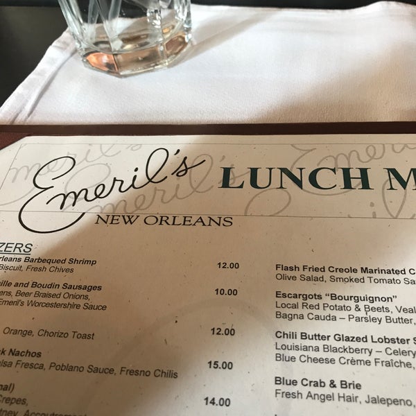 Photo taken at Emeril&#39;s by Ace on 6/28/2017