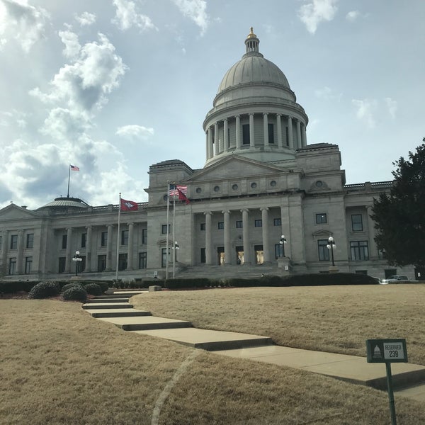 Photo taken at Arkansas State Capitol by Ace on 2/25/2019