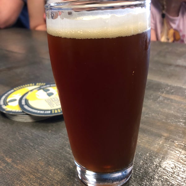 Photo taken at Forked River Brewing Company by Adam V. on 5/9/2018