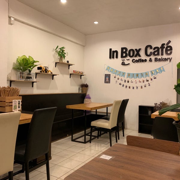 Боксы в кафе