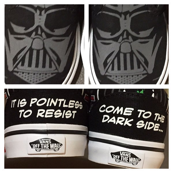 vans store in avenues mall