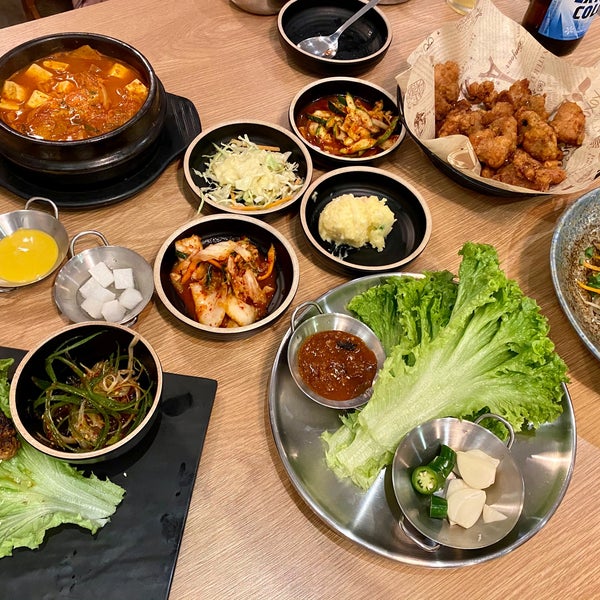 Doong Ji Korean Restaurant Korean Restaurant In Singapore