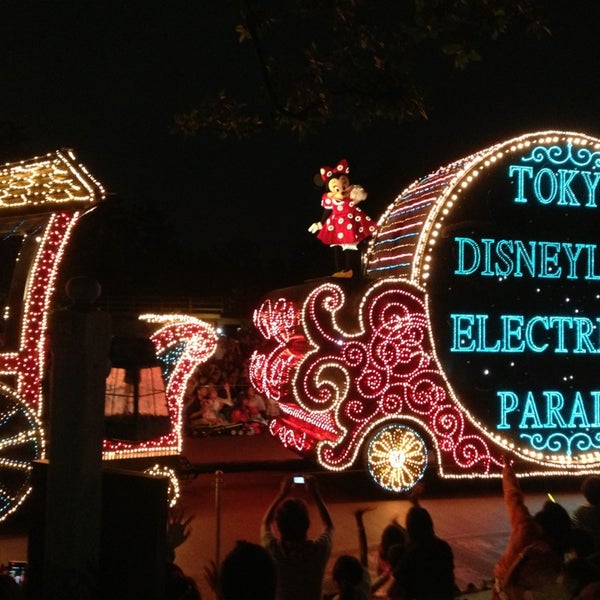 エレクトリカルパレード Electrical Parade Now Closed 浦安市 千葉県