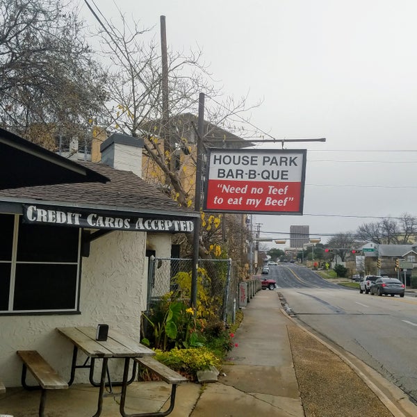 House Park BBQ BBQ Joint in Downtown Austin