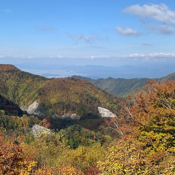 最上川源流の碑 米沢市 山形県