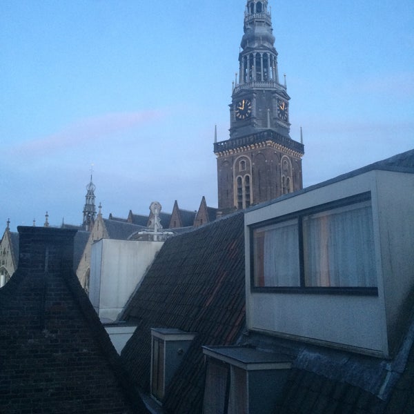 Photo taken at Tulip Inn Amsterdam Centre by Mariana C. on 5/28/2015