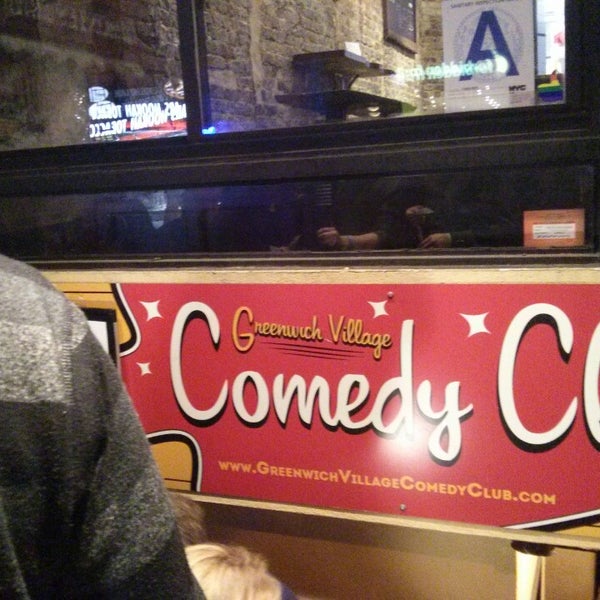 Photo taken at Greenwich Village Comedy Club by Arun R. on 5/25/2014