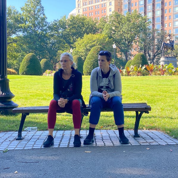 Good Will Hunting Bench Arts and Entertainment in Beacon Hill